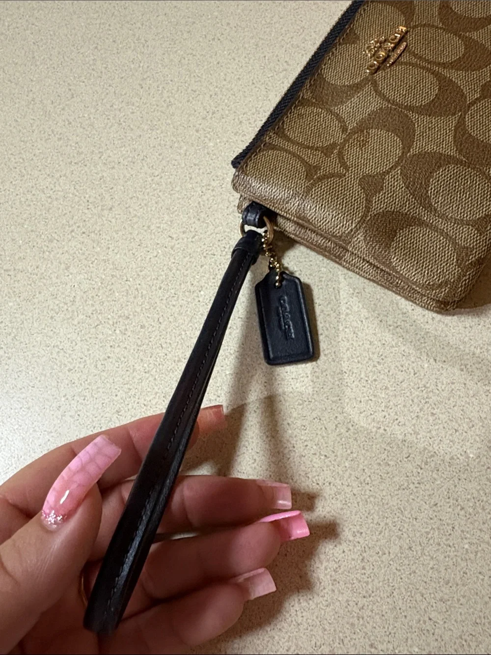 Coach classic wristlet